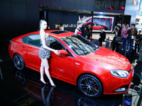 【上海モーターショー09】MGローバーの新型、上海汽車から 画像