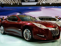 【上海モーターショー09】ジーリー、迫力のスポーツカー…似ていない！ 画像