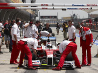 【トヨタF1】大幅な人員削減へ 画像