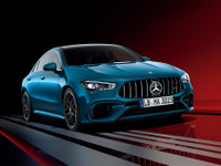 メルセデスAMG CLA、最高出力421psの最強モデルに改良新型…価格は1044万円より 画像