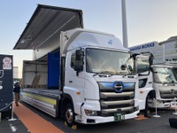 【株価】日野自動車がほぼストップ安、今期業績下方修正を嫌気 画像