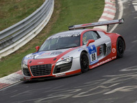 アウディ R8 、ニュル24時間耐久に参戦 画像