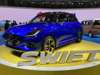 スズキの世界販売台数は3年連続プラス　2023年度上半期 画像