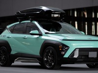 ヒョンデの小型SUV『コナ』で都市を冒険する…SEMA 2023でカスタマイズ提案へ 画像