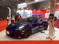 エネチェンジと岩手銀行、EV充電インフラ整備で協業---ガソリンスタンドの減少が問題 画像