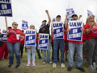 米ビッグ3 同時スト終結へ---GMも 「25%賃上げ」暫定合意［新聞ウォッチ］ 画像
