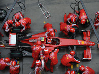 フェラーリ、2009年を諦めない 画像