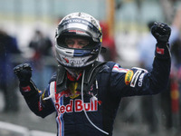 ベッテル、レッドブルの1-2フィニッシュに歓喜…中国GP 画像