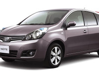 日産 ノート 一部改良…燃費改善 画像