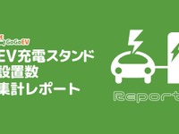 日本全国のEV充電スポット数が2万拠点突破 画像