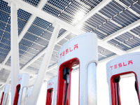 スバルも北米向けEV充電に「テスラ規格」採用へ…2025年より 画像