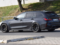 BMW『M3ツーリング』がわずか1年半でフェイスリフトをおこなう理由とは？ 最新スクープ 画像