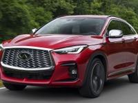 インフィニティのSUVクーペ、可変圧縮比「VCターボ」搭載…『QX55』に米2024年型 画像