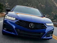 アキュラのスポーツセダン、『TLX』に改良新型…表情一新 画像