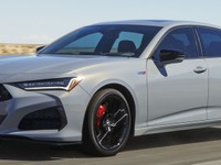 355馬力ターボの「タイプS」、アキュラのスポーツセダンに…改良新型『TLX』に設定へ 画像