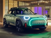 MINI初のクロスオーバーEV『エースマン』、2024年4月発表へ 画像