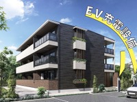 「都市部の賃貸住宅向け」にEV充電設備を販売…大東建託、エネチェンジ、テラモーターズが協業 画像