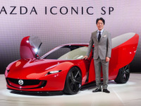 マツダ毛籠社長「過去最高のアウトプットの達成を目指す」…通期予想上方修正 画像