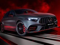 メルセデスAMG A45 S/CLA45 S、スポーティな内外装の限定車発売 画像