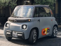 二輪車がライバル、シトロエンの小型EV『アミ』…スポーティ仕様を改良 画像