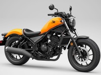 ホンダの軽二輪クルーザー『レブル300』に新色オレンジ…米2024年モデル 画像