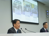 乗用車大手7社の9月中間決算、円安進行で想定以上の増収増益［新聞ウォッチ］ 画像