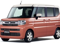 【スズキ スペーシア 新型】スペック比較…ベストセラーのホンダ N-BOX に挑む 画像