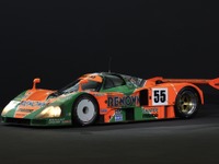 『歴史遺産車』2023…マツダ787Bやダットサン510など4車種　日本自動車殿堂 画像