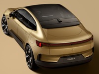 ルノー、新型電動SUVクーペ『ポールスター4』生産へ…2025年から韓国で 画像