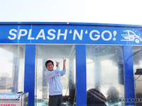 「早くて、安くて、簡単、キレイ」、アメリカで主流のトンネル洗車機で洗車業界に新たなスタンダードを作る！ 画像