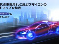 ルネサス、Armベースの次世代SoCおよびマイコンを投入へ…本格的なSDVの実用化視野に 画像