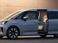 ボルボ初のEVミニバン発表、『EM90』は航続738km 画像