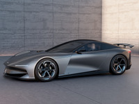 NSX のデザイナーが担当、1180馬力の「EVスーパークーペGT」誕生…カルマ『KAVEYA』 画像