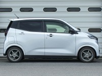 軽EV、日産のサクラをローダウンしたい<2>…テインの車高調キット 画像