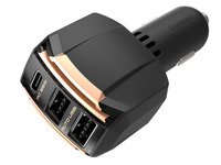 スマホからPCまでを強力充電! 車内の電源環境をビルドアップできる新作【特選カーアクセサリー名鑑】 画像
