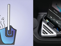 ホンダ N-BOX 新型用アクセサリー＆用品…電動コンソールや音楽を反響させるスマートフォンスタンドなど発売へ 画像