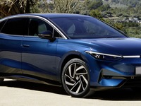 VWの新世代EV、初のセダン登場…『ID.7』は2024年米国発売へ 画像