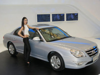 【上海モーターショー09】ヒュンダイソナタ旧型…2度目のビッグマイナーチェンジ 画像