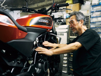 ハーレー X350/X500、オリジナルカスタム初公開…ホットロッドカスタムショー2023で予定 画像