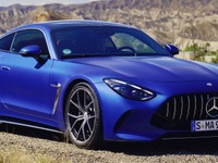 メルセデスAMG GT 新型、476馬力の「55」も設定…2024年前半米国発売へ 画像
