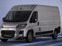 欧州最大、トヨタの新型商用車は全長6m超…フィアット『デュカト』と兄弟 画像