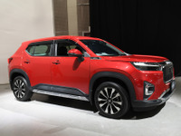 【ホンダ WR-V 新型】エクステリア…安心と信頼を感じられるデザイン［詳細画像］ 画像