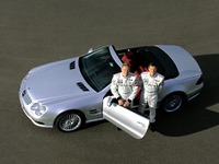 メルセデスベンツ『SL55AMG』がどんなにすごいか……わかりやすく見せます 画像