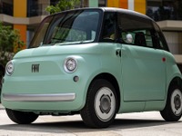 70年ぶり復活のフィアット『トッポリーノ』、ディズニー100周年を祝う…特別な5台を発表へ 画像