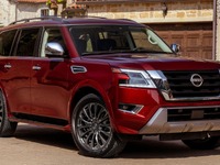 日産のフルサイズSUV、400馬力のV8はクラス最強…『アルマーダ』に米2024年型 画像