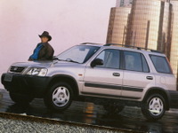 「ホンダ買うボーイ」身近なSUVの元祖は、初代『CR-V』だった【懐かしのカーカタログ】 画像