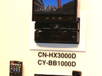 車載用BDプレーヤー、パナソニックが09年中に発売 画像