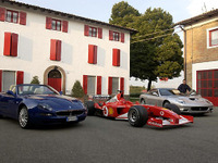 シューマッハ「僕はフェラーリでキャリアを終える」と発言 画像