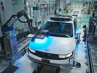 『アイオニック5』ベースのロボタクシー、ヒョンデが生産開始…2024年から運行予定 画像