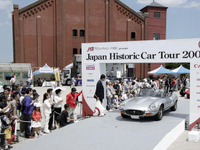 世界の名車が赤レンガ倉庫に ヒストリックツアー開催中 画像